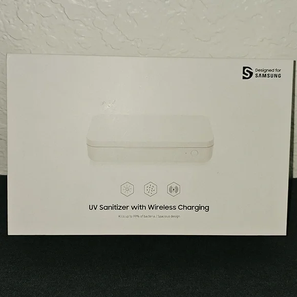 UV Sanitizer With Wireless Charging Designed For Samsung - Picture 7 of 16